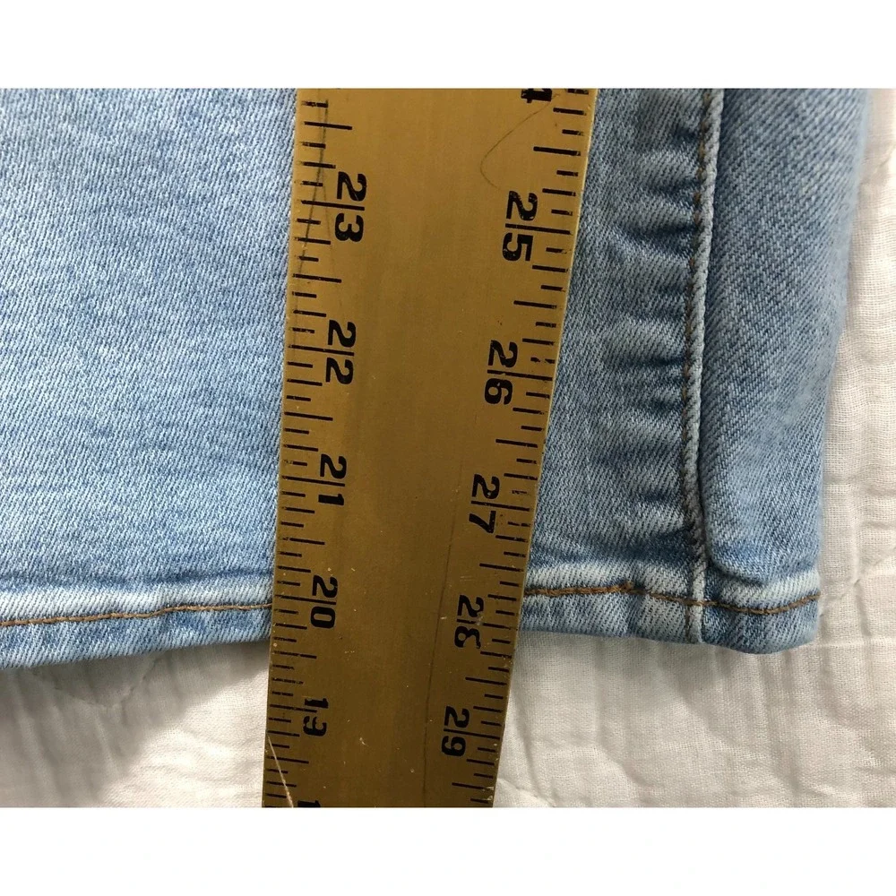 Levi's 541 Jeans Men's Size 42x30 Denim Blue Light Wash Straight Big E (40x28)